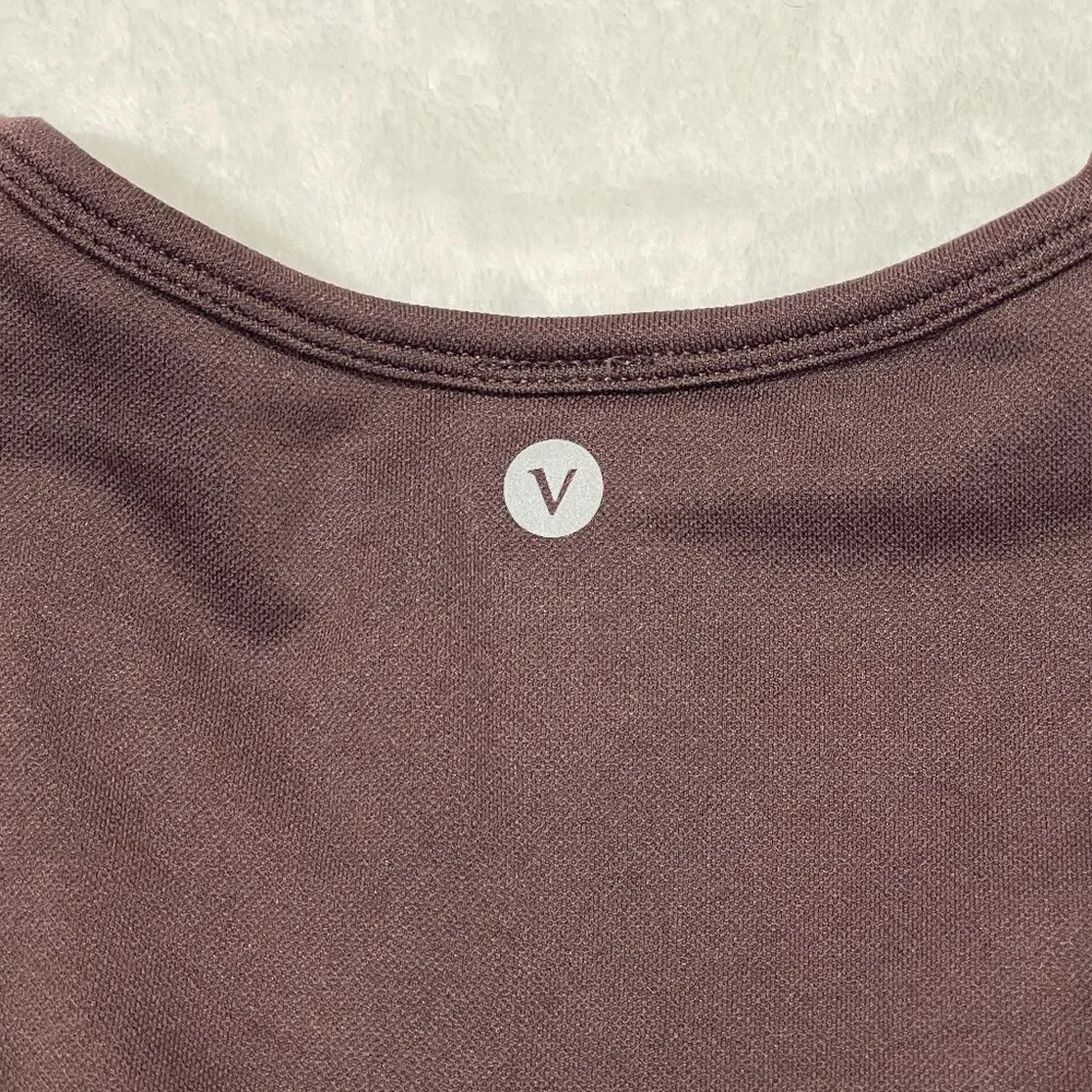 NWT Brown Sports Bra Tank Size Medium